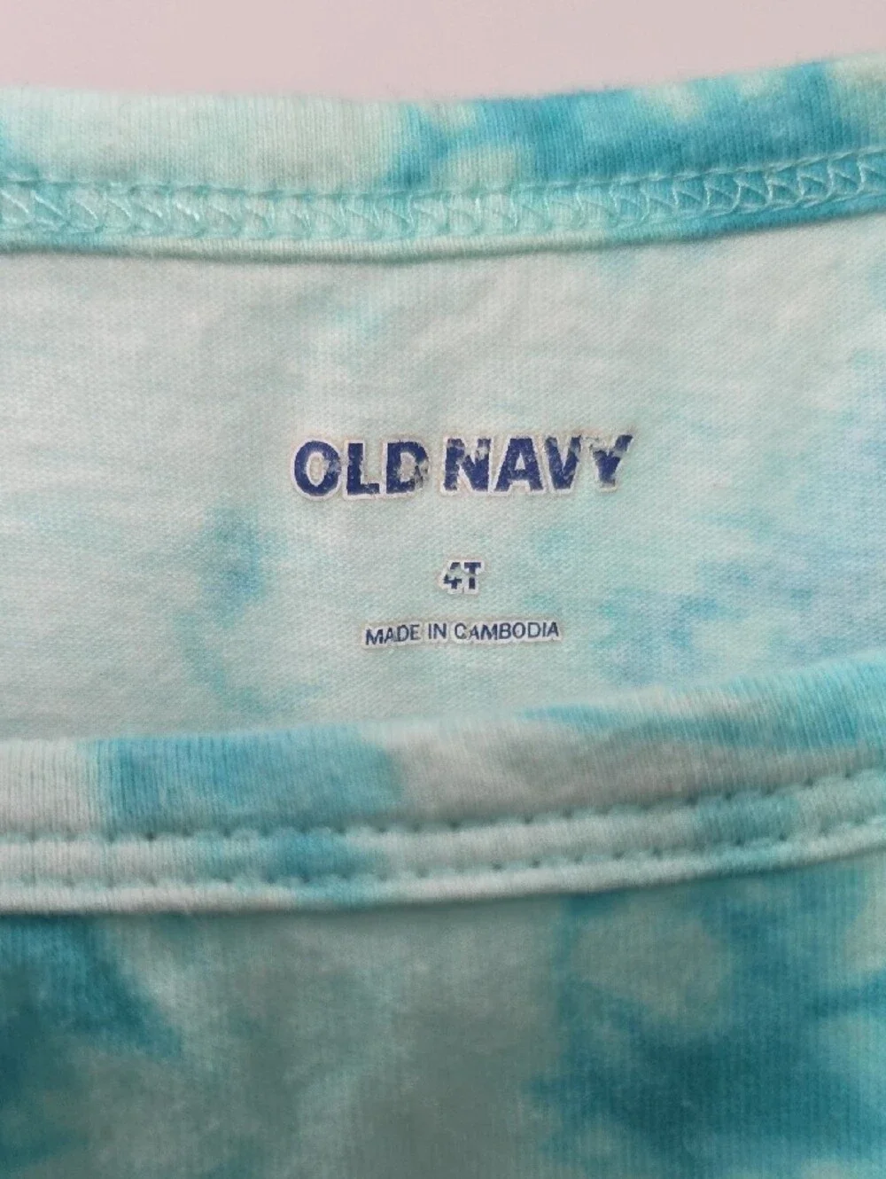 Old Navy spaghetti fitted